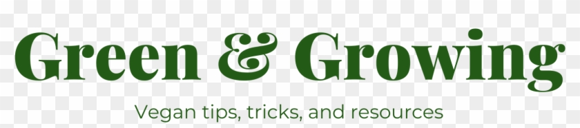 Green And Growing - Graphic Design Clipart