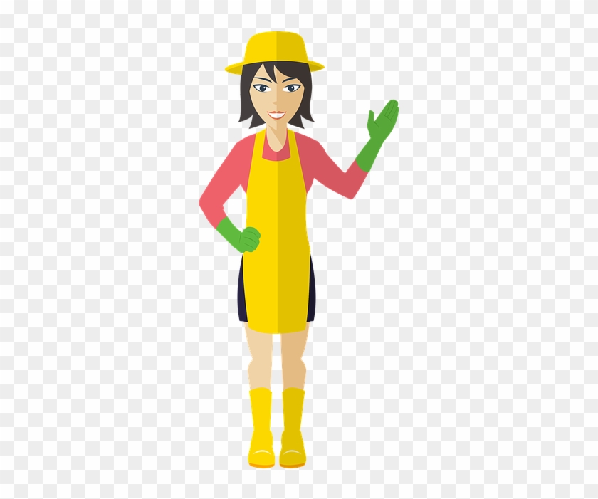 Gloves Clipart Worker - Clip Art - Png Download #2538038