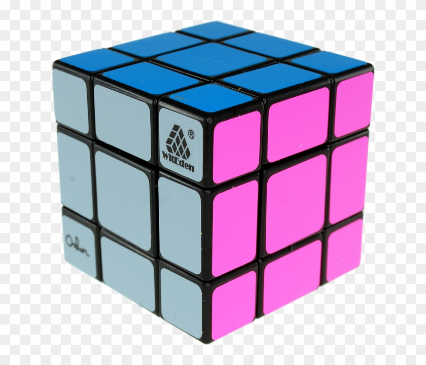 Witeden & Oskar 3x3x3 Mixup Cube - Mixup Cube Clipart