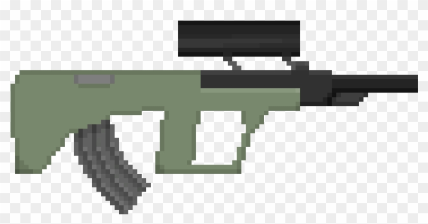 Unturned Pixel Art 1500×750 - Unturned Augewehr Clipart