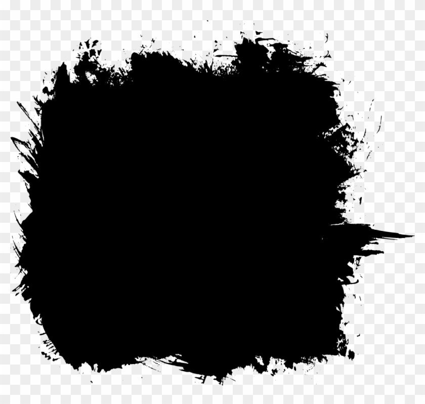 Free Download - Square Paint Splatter Transparent Clipart