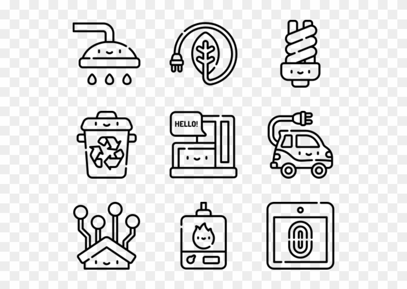 Smart Home - Free Icons Work Clipart