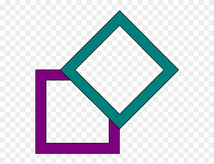 Squares Clipart Square Object - Png Download