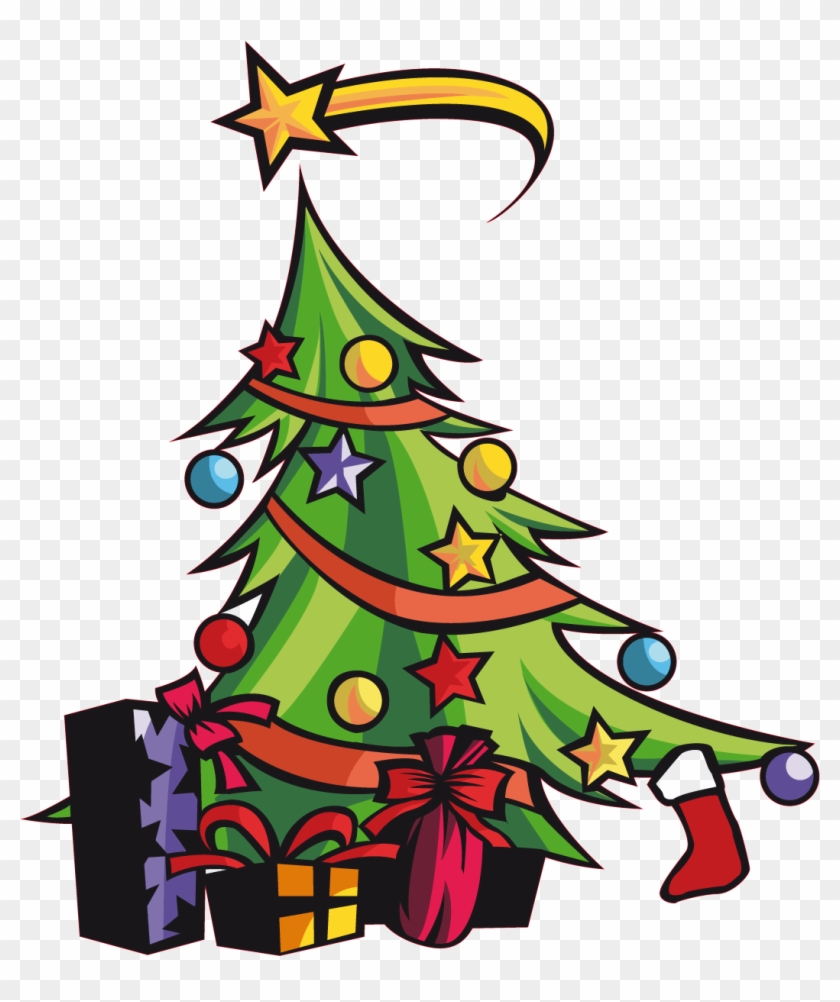 Christmas Tree - Navidad Arbol De Navidad Clipart