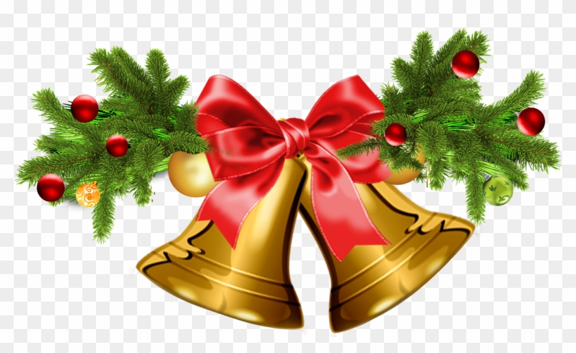 Adornos De Navidad Con Fondo Transparente Imágenes - Flores De Navidad Png Clipart