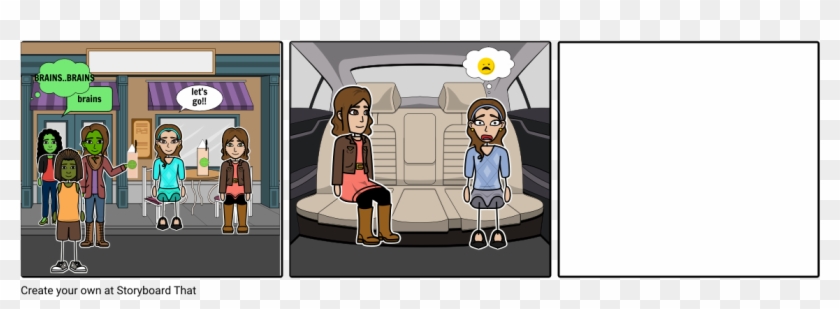 Part 2 Zombie Survival - Cartoon Clipart #2538729