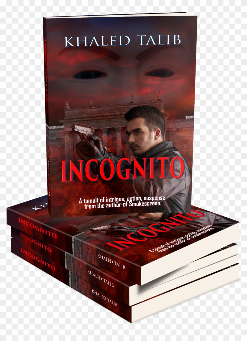 Incognito 3d Book Stack , Png Download - Tôi Đi Code Dạo Clipart #2538918