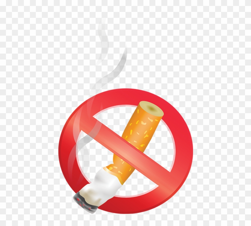 Contoh Gambar Poster Larangan Merokok Clipart