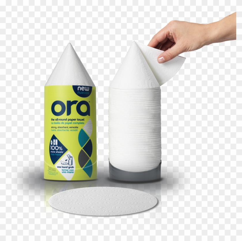 Ora Round Paper Towels - Ora Paper Towels Clipart #2538977