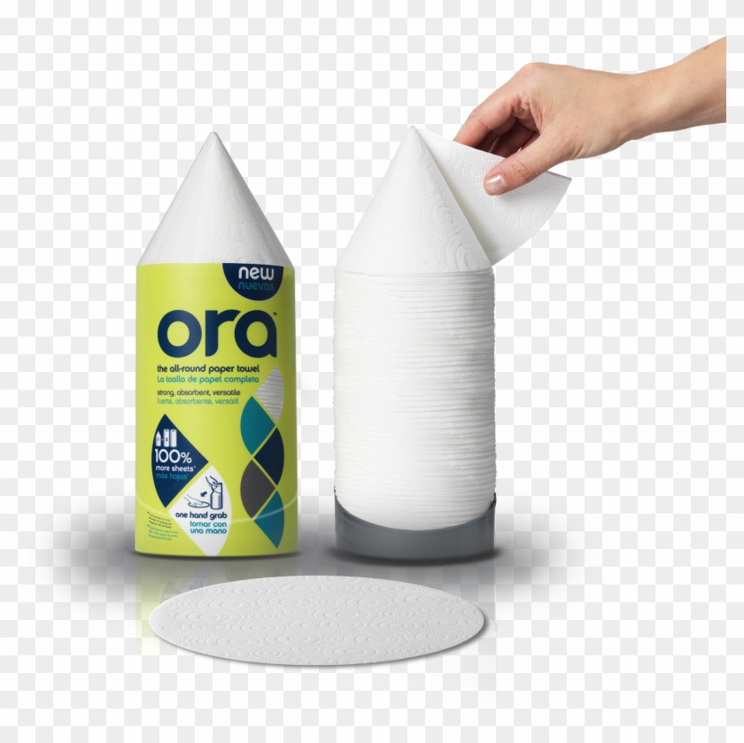 Ora Round Paper Towels - Ora Paper Towels Clipart