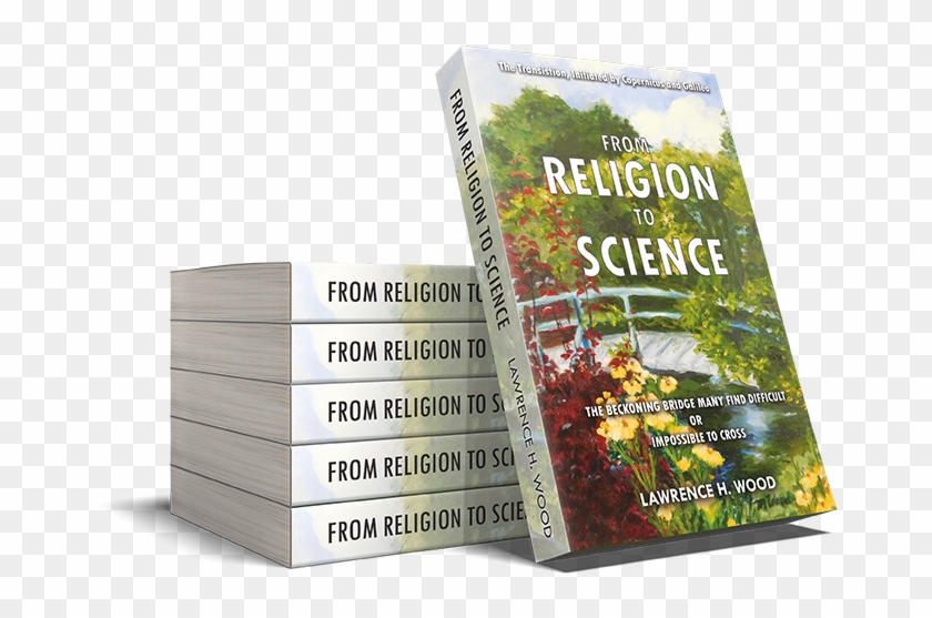 From Religion To Science Book Stack Image - Herbal Clipart