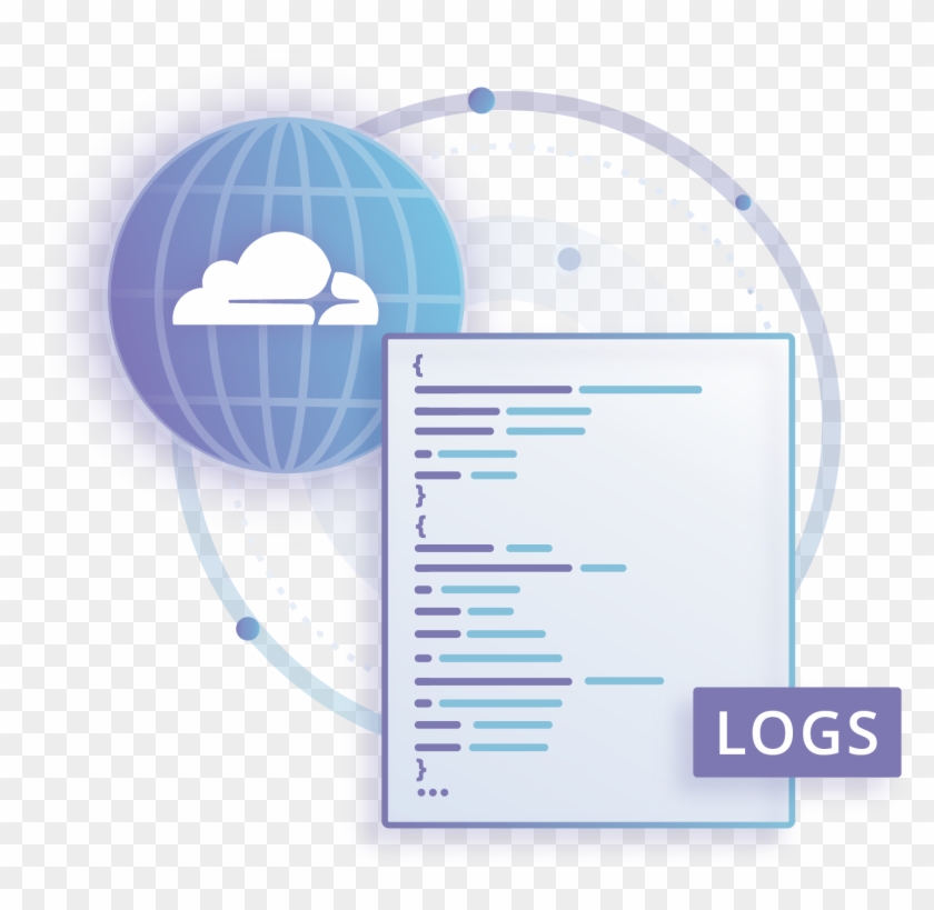 Cloudflare Logs - Graphics Clipart