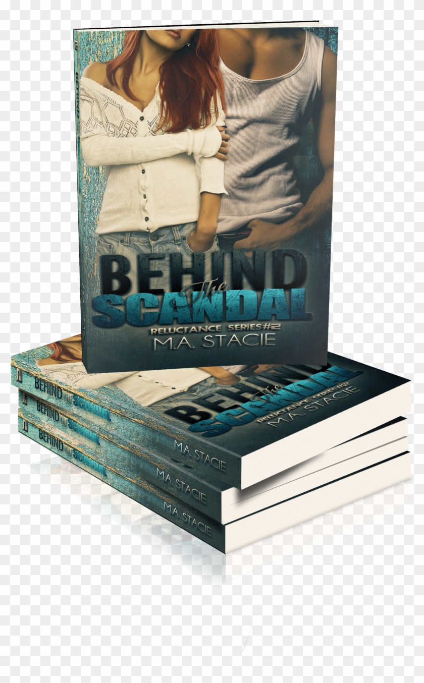 Behind The Scandal 3d Bookstack - Book Clipart #2539191