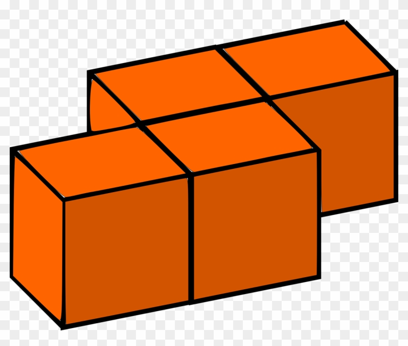 Building Blocks Tetris 3d Blocks Png Image - Clipart Images Of 3d Blocks Transparent Png