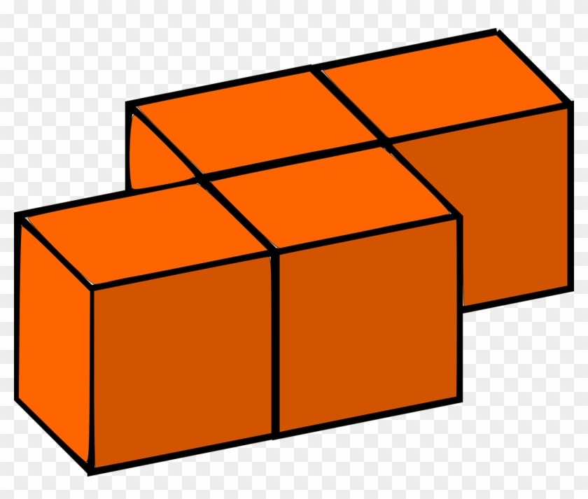 Building Blocks Tetris 3d Blocks Png Image - Clipart Images Of 3d Blocks Transparent Png #2539192