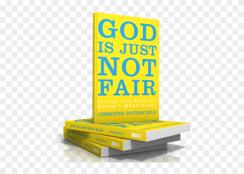 Not Fair Book Stack - Sometimes God Is Unfair Clipart #2539245