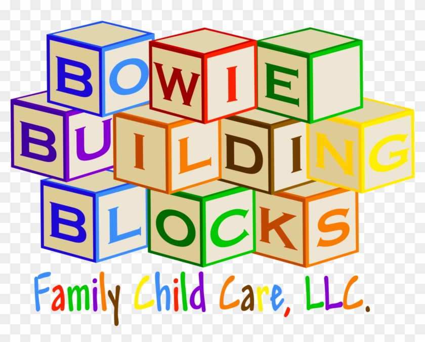 Building Blocks Day Care Logo - Toy Block Clipart #2539348