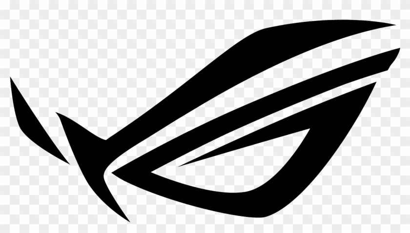 Asus Rog Logo Vector - Logo Asus Republic Of Gamers Clipart