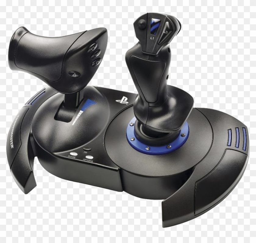 Joystick Png Image - T Flight Hotas 4 Clipart #2539469