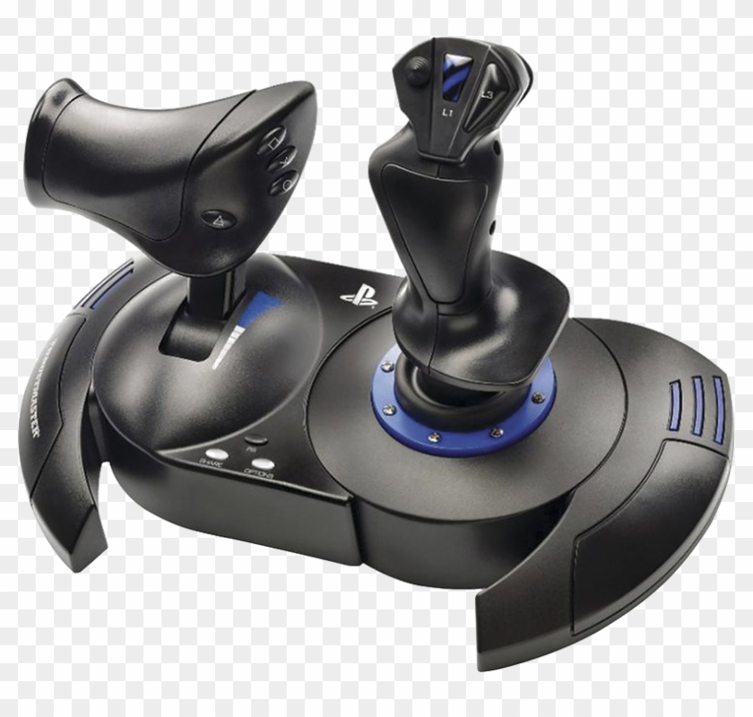 Joystick Png Image - T Flight Hotas 4 Clipart