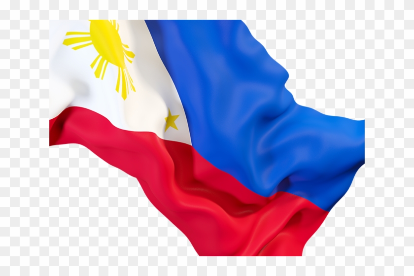 Waving Philippine Flag Png Clipart