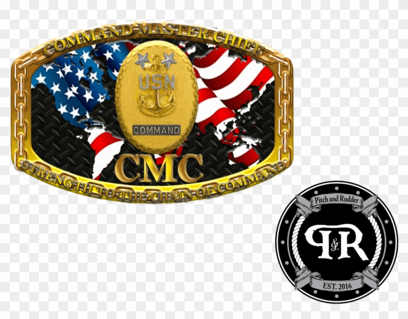 Cmc Custom Belt Buckle - Boatswains Mate Belt Buckle Clipart