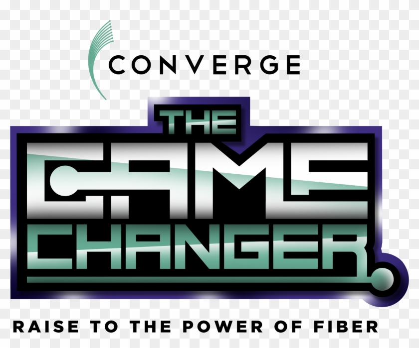 Maximize The Power Of The Converge Pure Fiber Internet - Converge The Game Changer Clipart