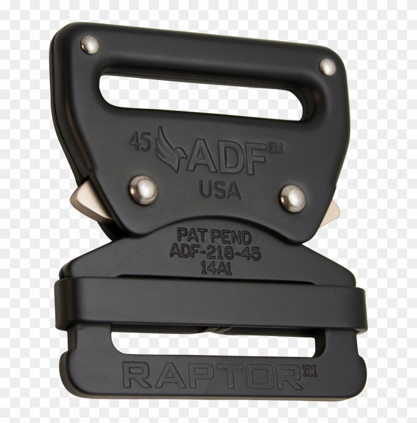 1-3/4" Raptor™ Buckle - Rubber Stamp Clipart