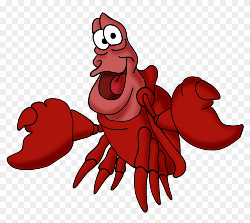 Little Mermaid Sebastian Png - Sebastian Crab Png Clipart #2539810