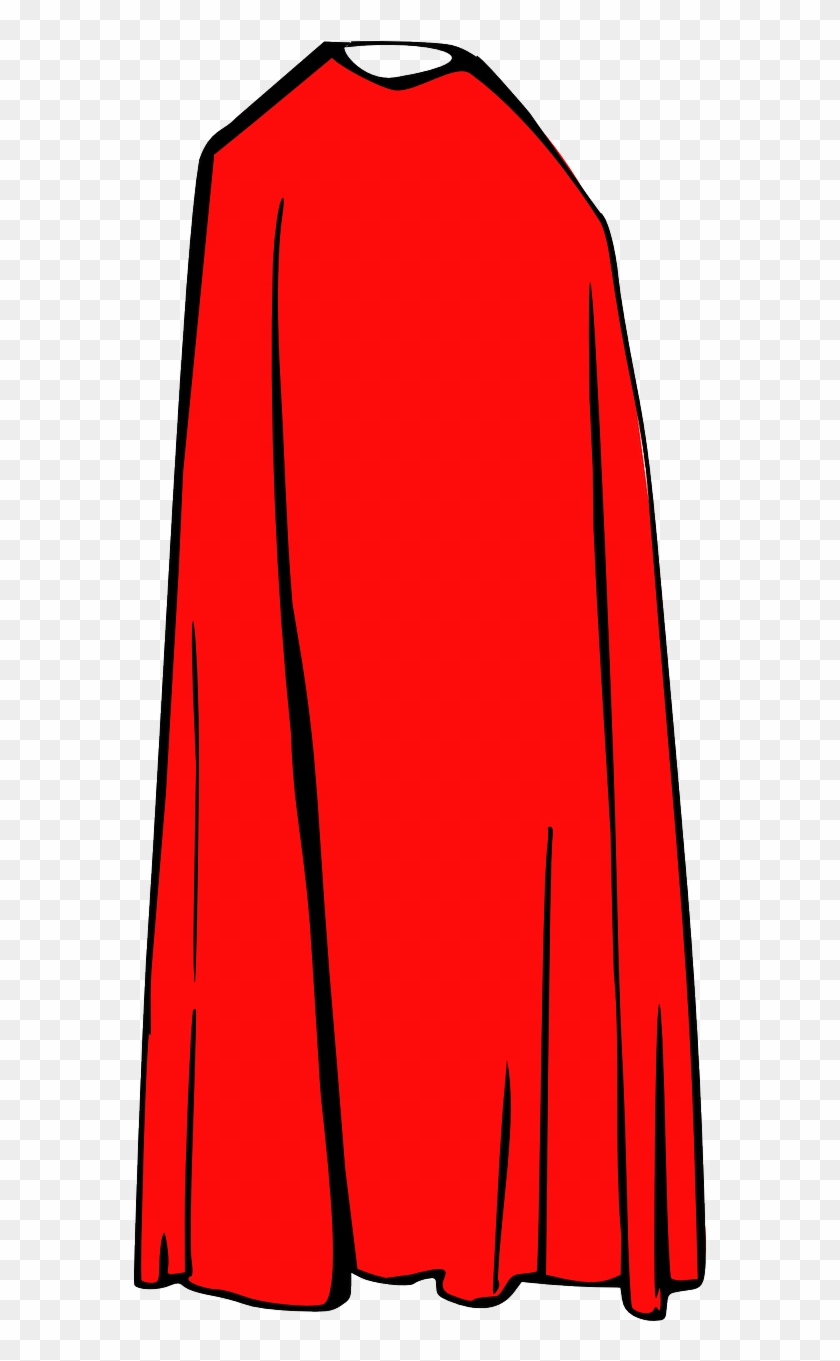 Cape Cloak Cape Red Cloth Cloak Png Image - Cape Transparent Background Clipart
