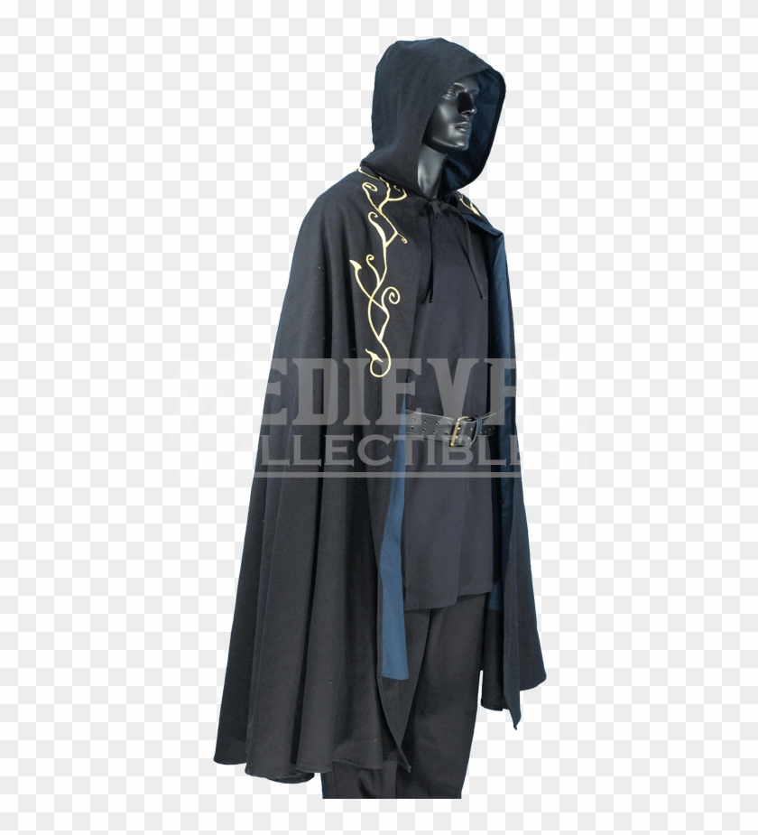 Hooded Cape Clipart #2539871