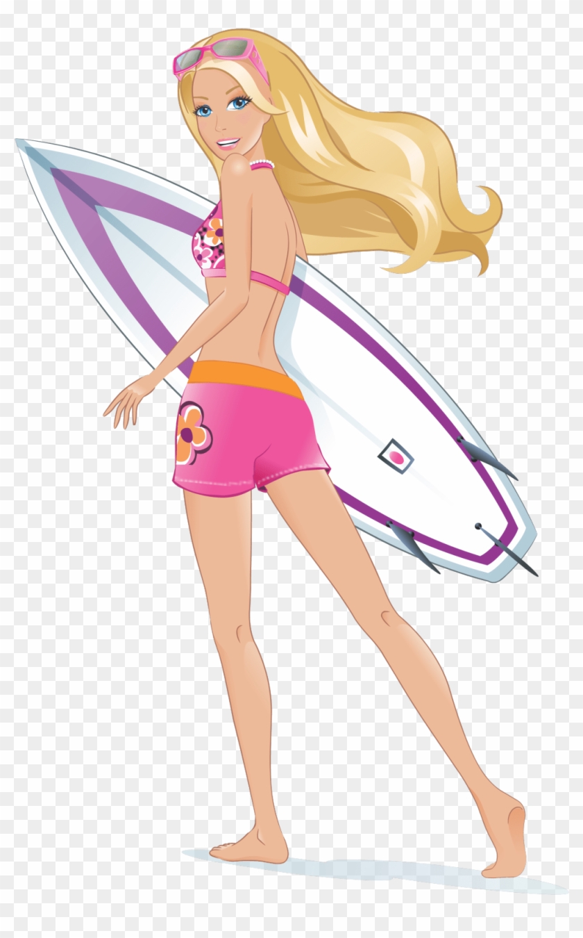 Barbie Mermaid Clipart - Barbie In A Mermaid Tale - Png Download