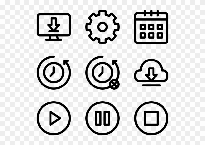 Internet Download Manager - Contact Icon Clipart