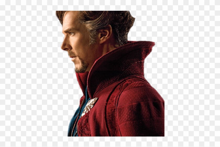 Doctor Strange Hair Style Clipart