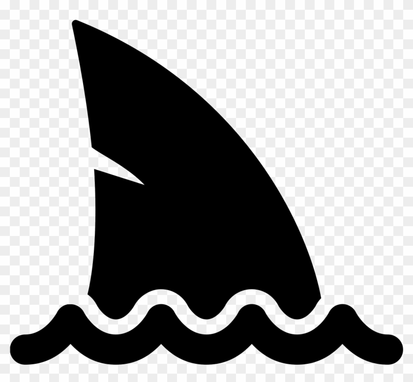Shark Icon Free Download - Shark Icon Png Clipart #2540177