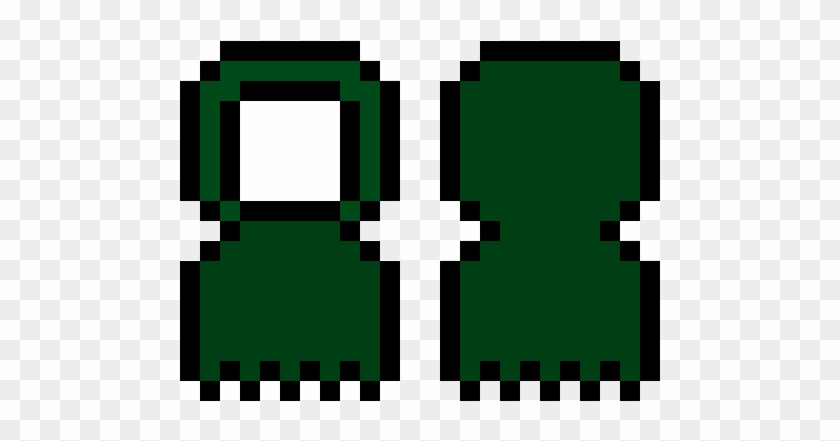 Cloak - Space Soldier Pixel Art Clipart