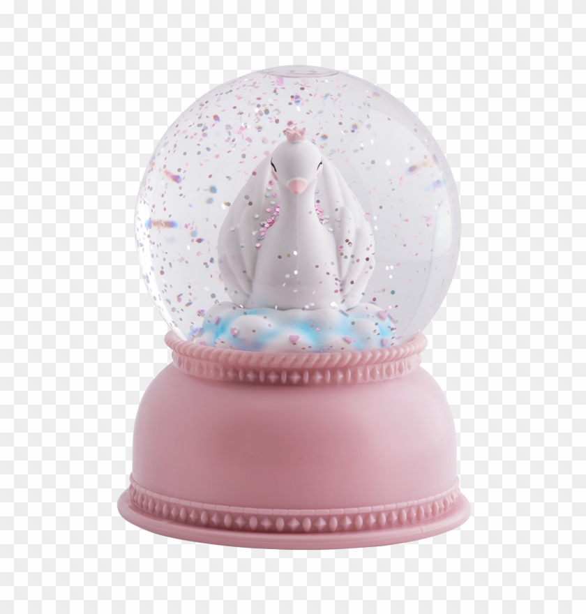 Snowglobe Light Snowglobe Light Snowglobe Light - Swan Snow Globe Clipart #2540246