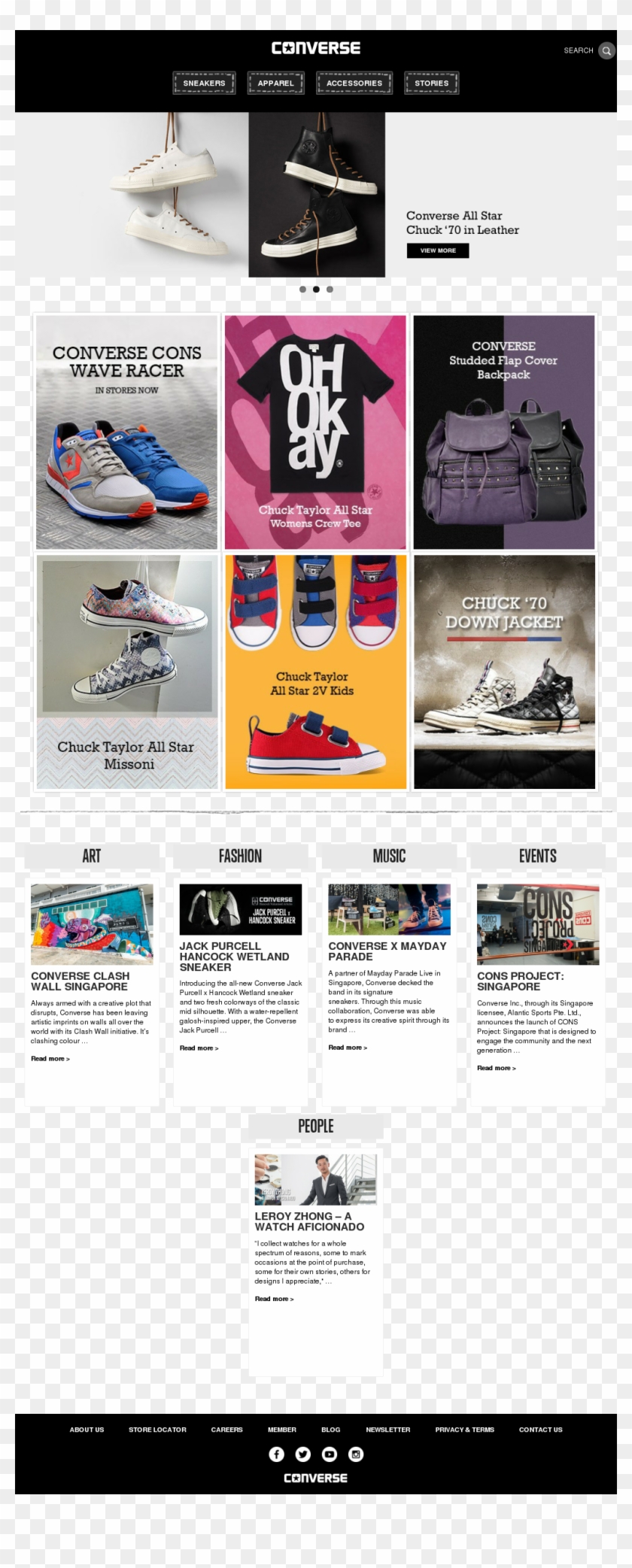 Converse Singapore Competitors, Revenue And Employees - Online Advertising Clipart