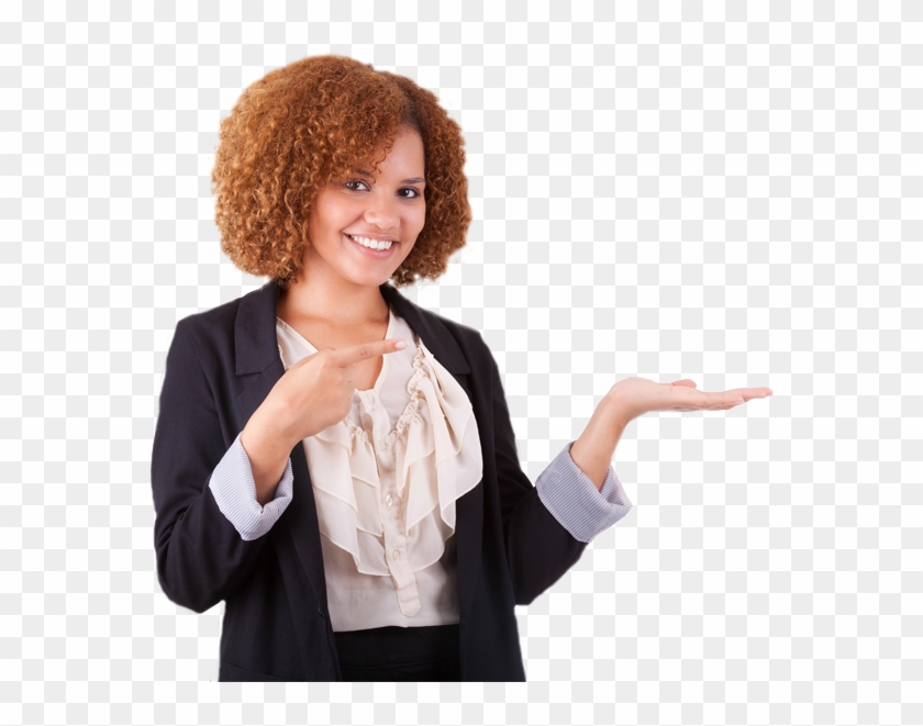 What Makes This The Most Outrageously-inspiring, Affordable - Black Person Pointing Png Clipart #2540336