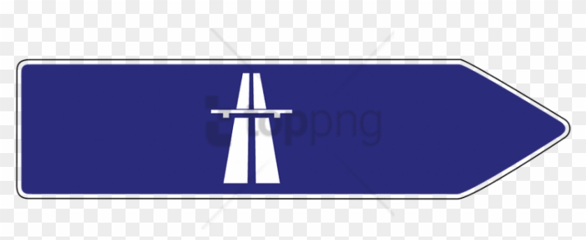 Download Direction Road Images - Panneau Direction Autoroute Clipart