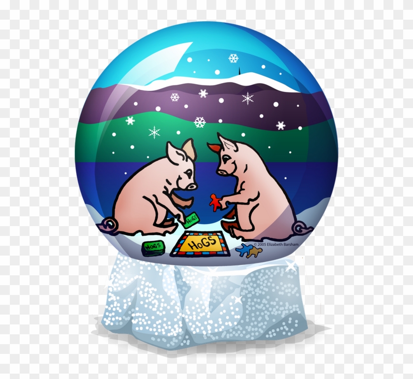 Wgf8 Snowglobe No Ground - Illustration Clipart #2540341