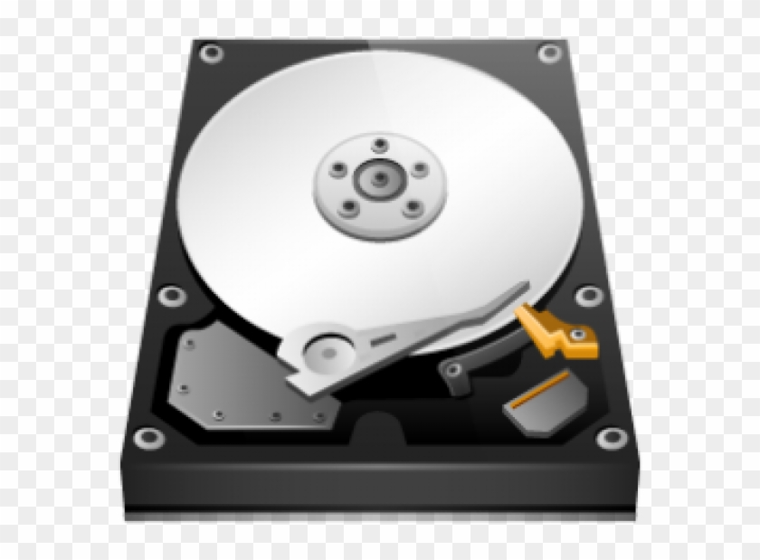 Hard Drive Png Clipart #2540379