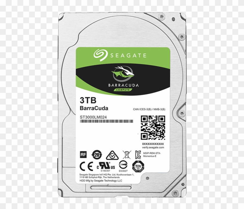 Seagate Barracuda 2.5 5tb Clipart