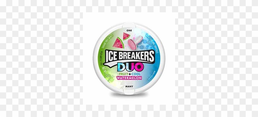 Icebreakers Duo Mints Watermelon - Ice Breakers Duo Watermelon Clipart #2540483