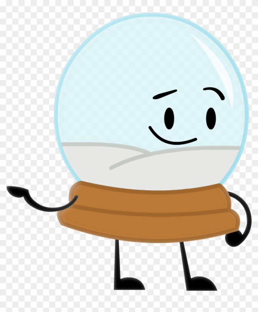 Bfdi Snowglobe , Png Download Clipart