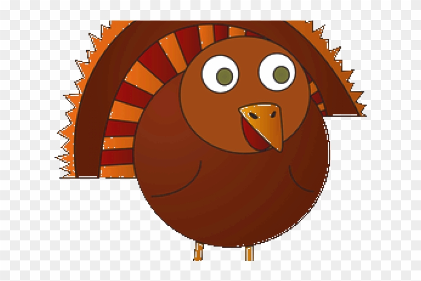 Turkey Bird Clipart My Cute Graphic - Cartoon - Png Download #2540635