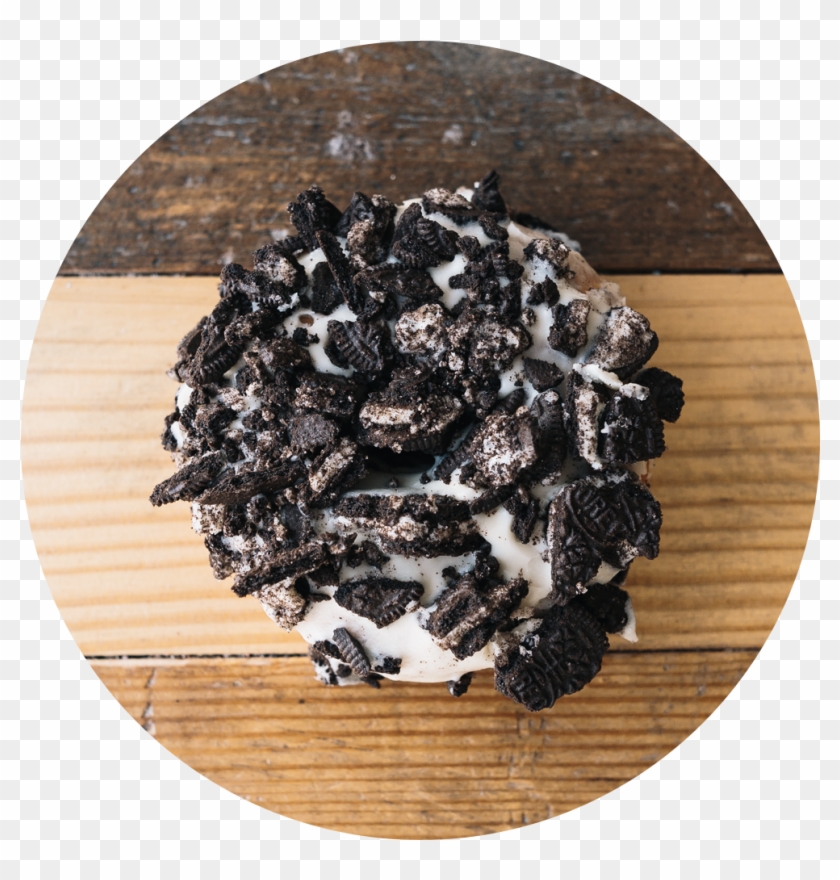 Cookies & Cream - Chocolate Chip Clipart #2540645