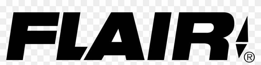Flair Pens Logo Png Transparent - Triangle Clipart #2540750