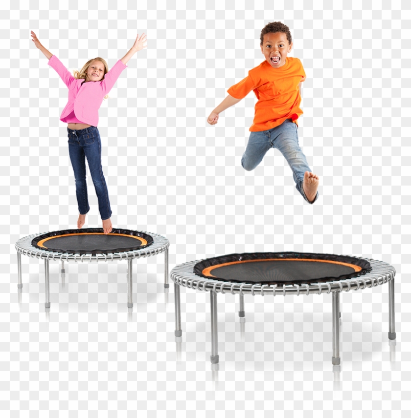 A Boost For Growing Bodies Small Trampoline, Mini Trampoline - Jump On Mini Trampoline Clipart