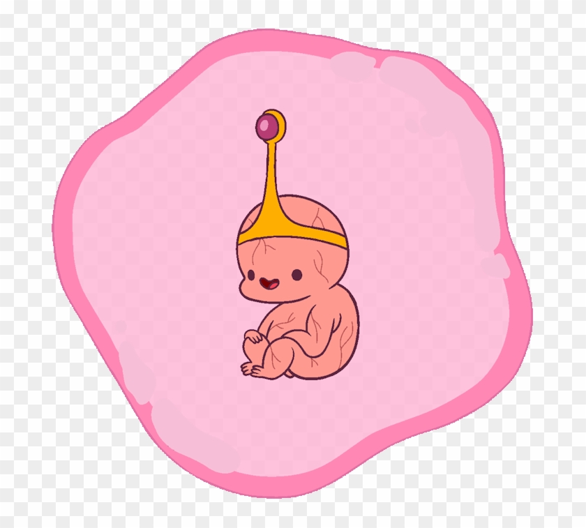 Fetus Png - Adventure Time Baby Bubblegum Clipart #2540803